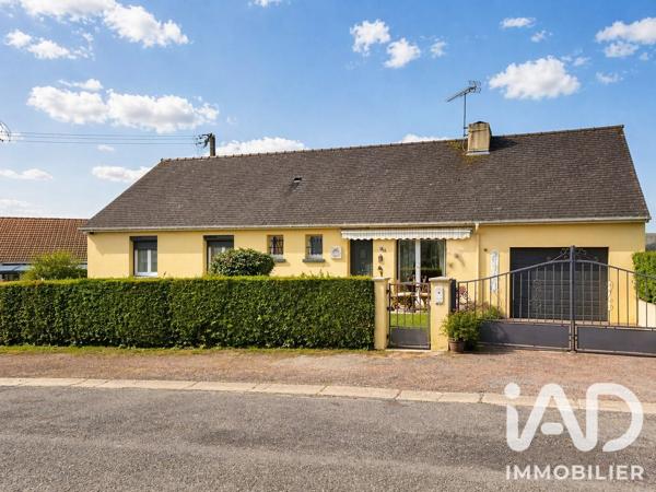 Maison à vendre 5 pièces 96 m² Villedieu-les-Poêles-Rouffigny