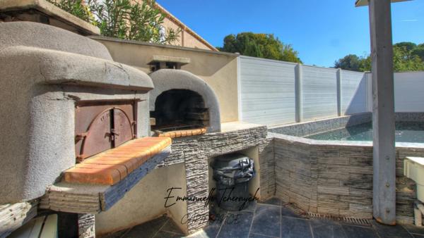 Maison T4 avec piscine et terrasse – Istres secteur Clinique