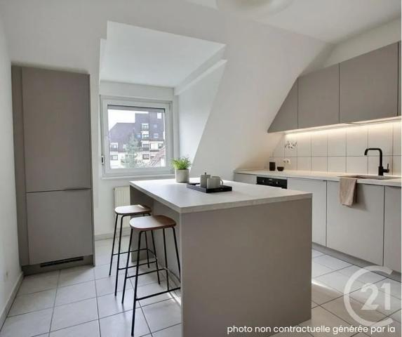 Appartement F3 à vendre  3 pièces - 90 m 2   HAGUENAU  - 67