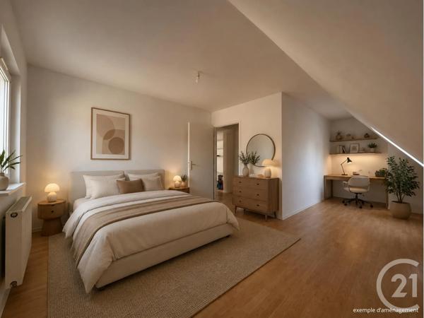 Appartement F3 à vendre  3 pièces - 90 m 2   HAGUENAU  - 67