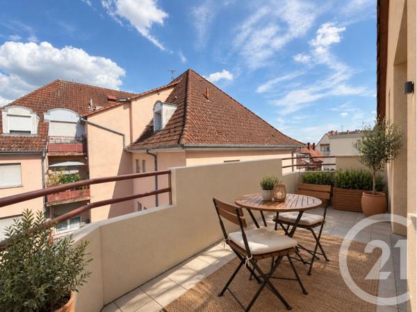 Appartement F3 à vendre  3 pièces - 90 m 2   HAGUENAU  - 67