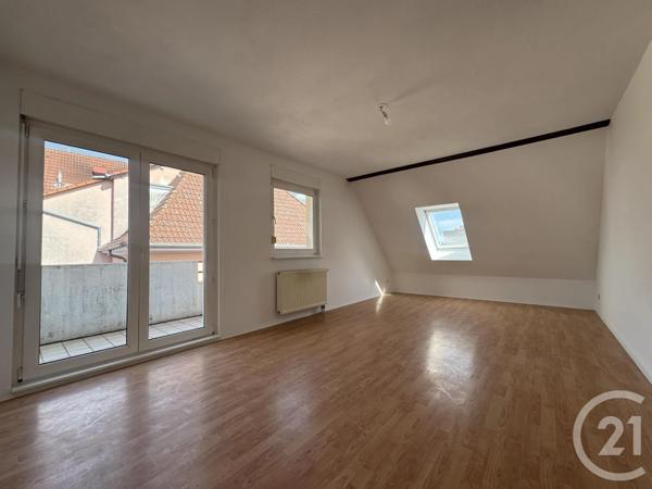 Appartement F3 à vendre  3 pièces - 90 m 2   HAGUENAU  - 67