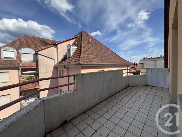 Appartement F3 à vendre  3 pièces - 90 m 2   HAGUENAU  - 67