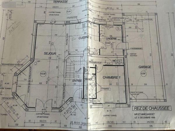 Maison à vendre à Chalonnes-sur-Loire dans le Maine-et-Loire (49290), ref : 12516/1272   
LE PRESSOIR ROUGE