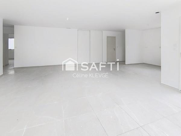 VILLA PLAIN PIED 116M² 3 CHAMBRES GARAGE