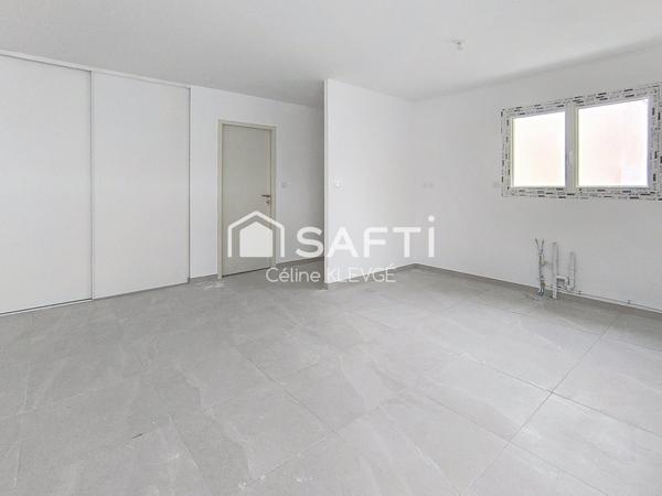 VILLA PLAIN PIED 116M² 3 CHAMBRES GARAGE