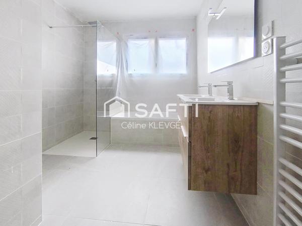 VILLA PLAIN PIED 116M² 3 CHAMBRES GARAGE