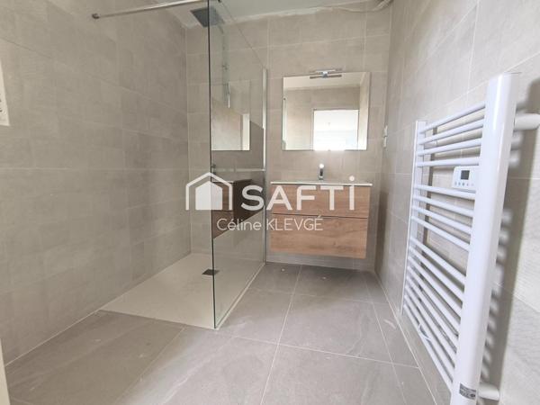 VILLA PLAIN PIED 116M² 3 CHAMBRES GARAGE