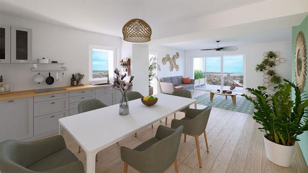 APPARTEMENT VUE MER ROYAN Royan