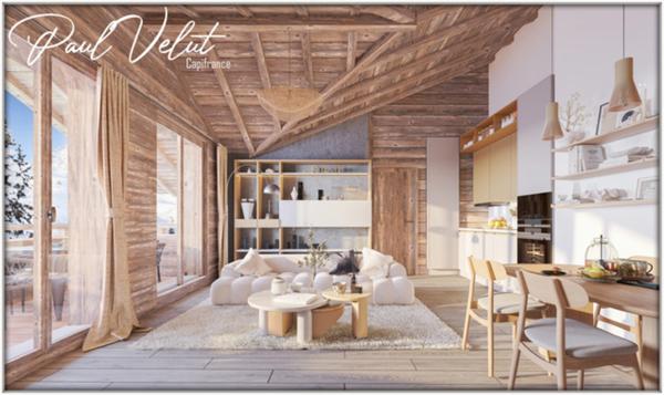 Appartement à vendre 3 pièces ALPE HUEZ (38)