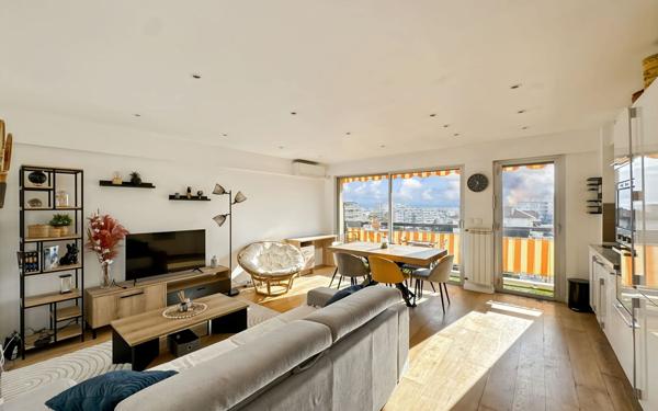 Appartement à vendre    2 pièces • 41,74 m2 Le Cannet