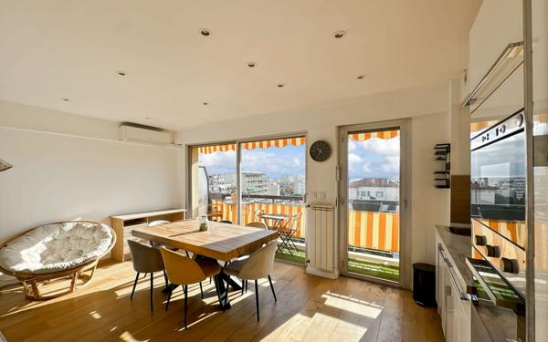 Appartement à vendre    2 pièces • 41,74 m2 Le Cannet