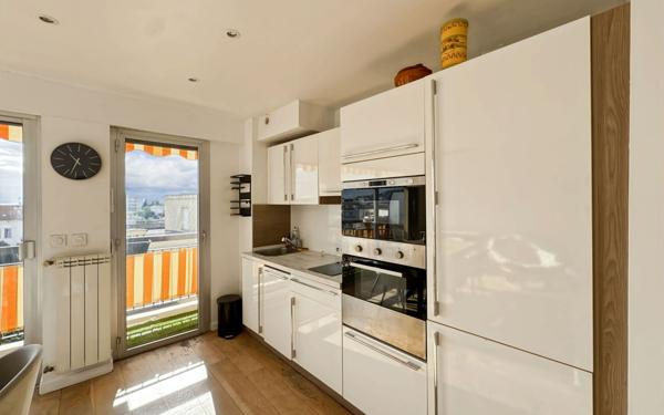 Appartement à vendre    2 pièces • 41,74 m2 Le Cannet