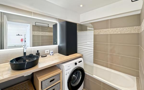 Appartement à vendre    2 pièces • 41,74 m2 Le Cannet