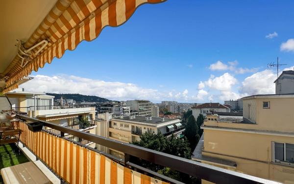 Appartement à vendre    2 pièces • 41,74 m2 Le Cannet