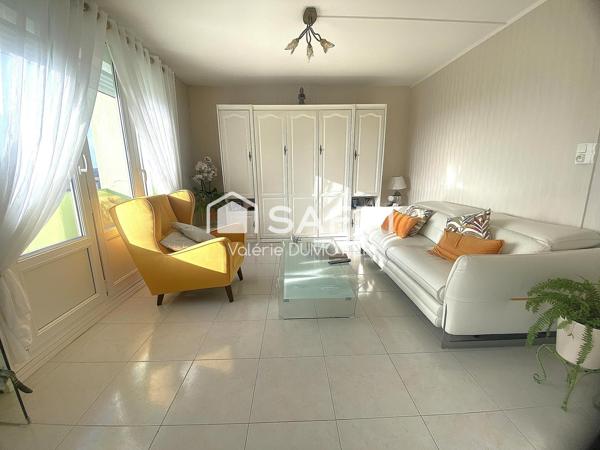 Magnifique appartement 3 pièces - 1 chambre - Balcon