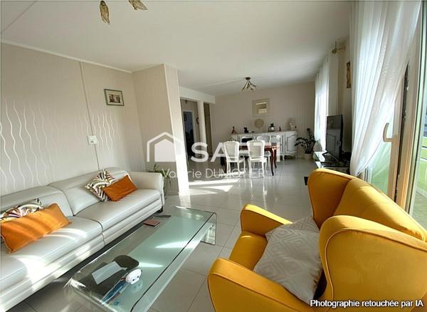 Magnifique appartement 3 pièces - 1 chambre - Balcon