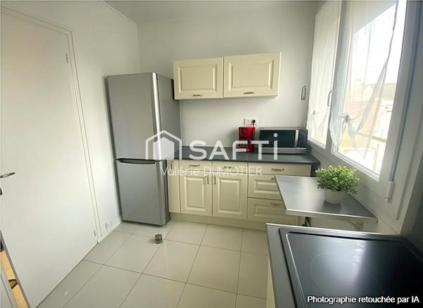 Magnifique appartement 3 pièces - 1 chambre - Balcon