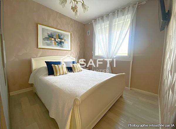 Magnifique appartement 3 pièces - 1 chambre - Balcon