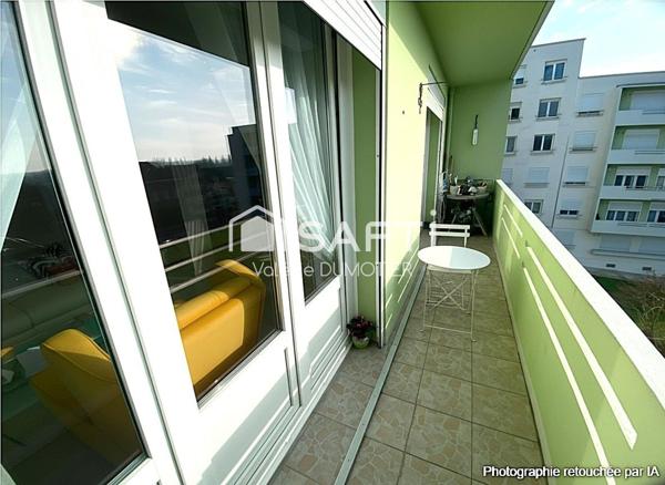 Magnifique appartement 3 pièces - 1 chambre - Balcon