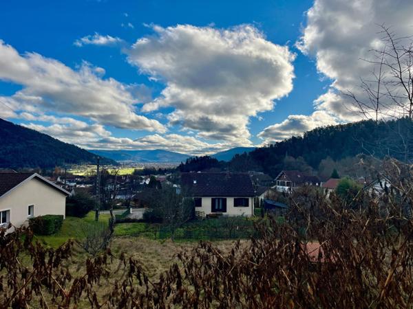 Terrain constructible avec vue panoramique