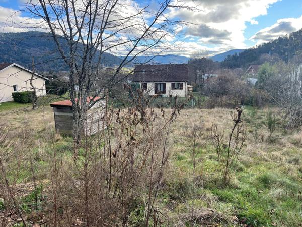 Terrain constructible avec vue panoramique