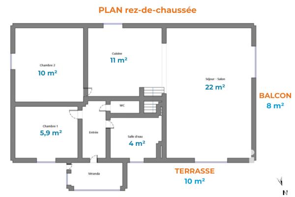 Maison à vendre 3 pièces 118 m² Saint-Ouen-l'Aumône