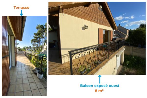 Maison à vendre 3 pièces 118 m² Saint-Ouen-l'Aumône