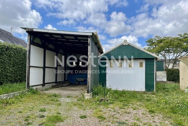 Maison en pierre de 1949 - 85 m² - Centre de Berric