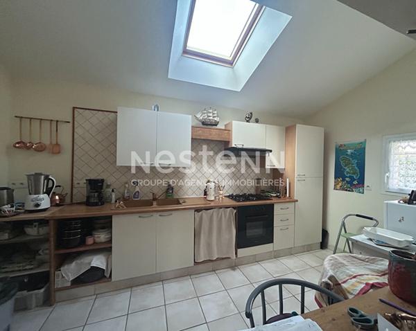 Maison en pierre de 1949 - 85 m² - Centre de Berric