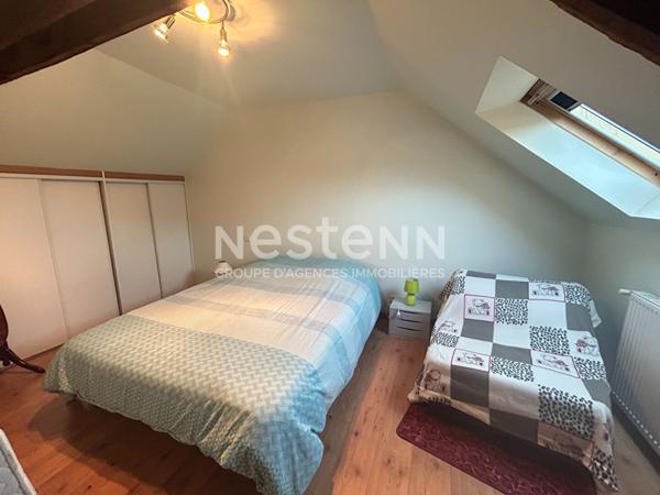 Maison en pierre de 1949 - 85 m² - Centre de Berric