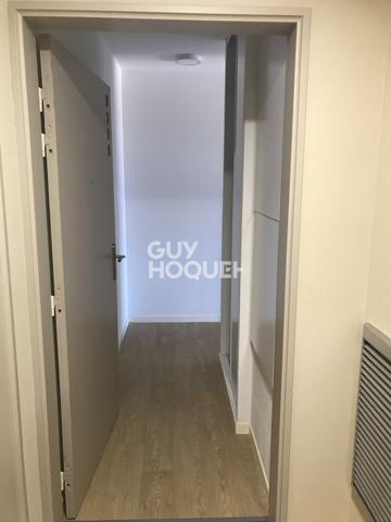 Appartement meublé à louer de 1 pièce de 22m²