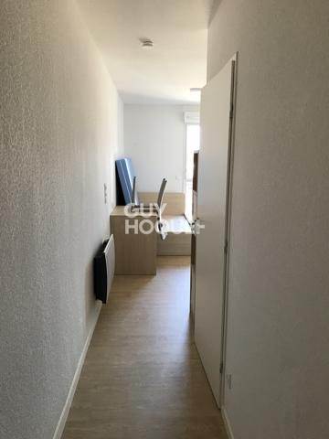 Appartement meublé à louer de 1 pièce de 22m²