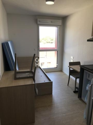 Appartement meublé à louer de 1 pièce de 22m²