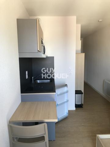 Appartement meublé à louer de 1 pièce de 22m²
