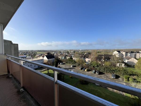 Appartement à vendre |  Bourges |  2 pièces | 50 m²