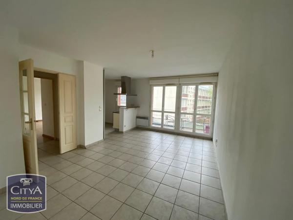 Appartement à louer 2 pièces 45.6m² La Madeleine (59110)