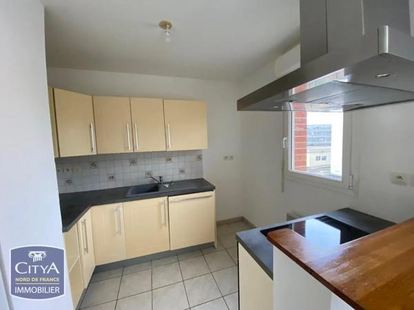 Appartement à louer 2 pièces 45.6m² La Madeleine (59110)