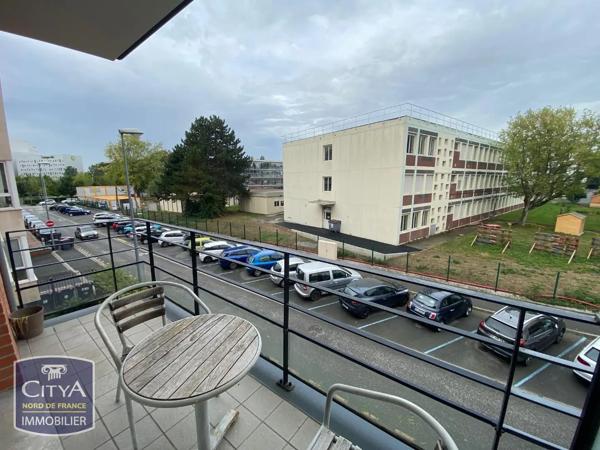 Appartement à louer 2 pièces 45.6m² La Madeleine (59110)