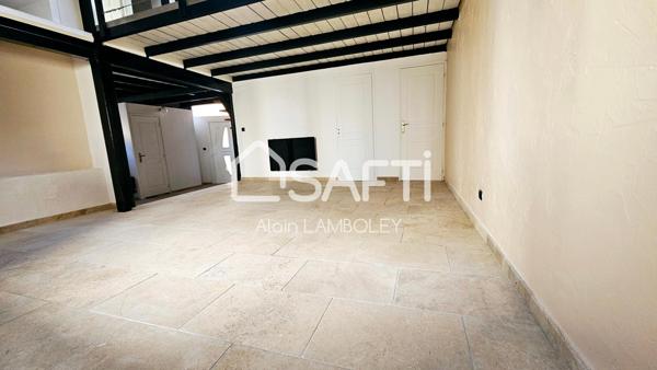 Charmante maison de village de 87 m² avec un ensemble de 3 caves totalisant 52 m²