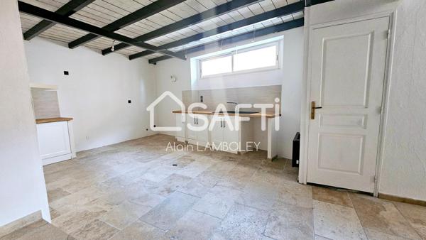 Charmante maison de village de 87 m² avec un ensemble de 3 caves totalisant 52 m²