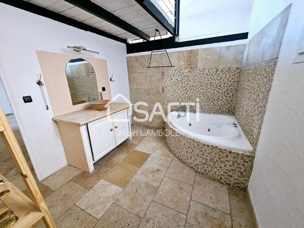 Charmante maison de village de 87 m² avec un ensemble de 3 caves totalisant 52 m²