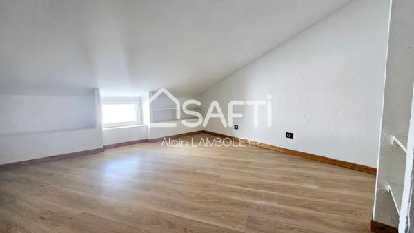 Charmante maison de village de 87 m² avec un ensemble de 3 caves totalisant 52 m²