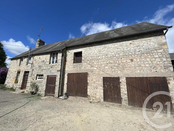 Maison à vendre  3 pièces - 61 m2 ST GEORGES DE ROUELLEY - 50