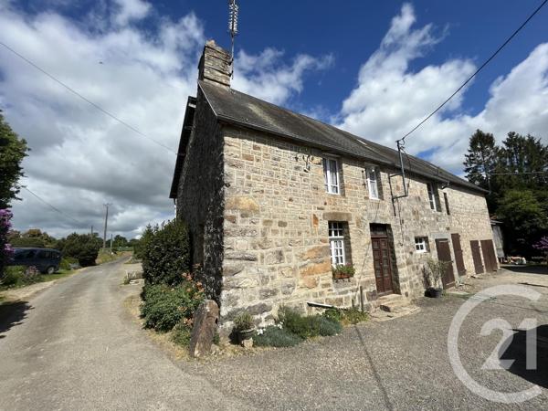 Maison à vendre  3 pièces - 61 m2 ST GEORGES DE ROUELLEY - 50