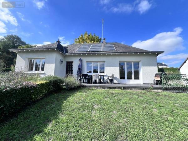 Maison à vendre à Saint-Aignan dans le Loir-et-Cher (41110), ref : 41033-1754
