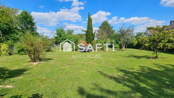 Terrain à bâtir viabilisé