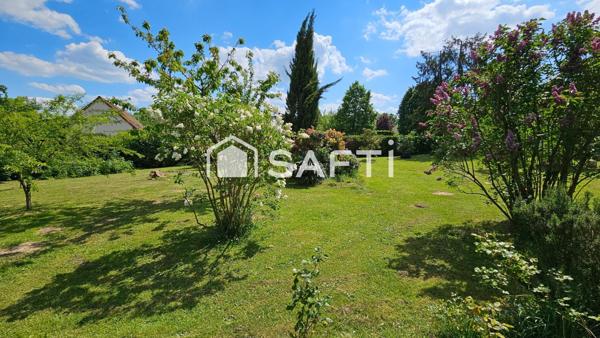 Terrain à bâtir viabilisé