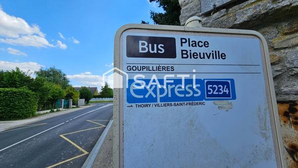 Terrain à bâtir viabilisé