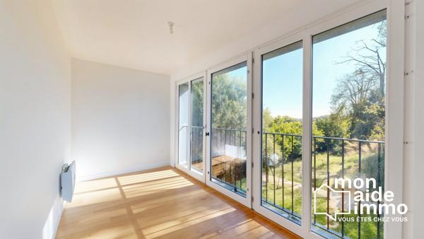 Bel appartement entièrement rénové